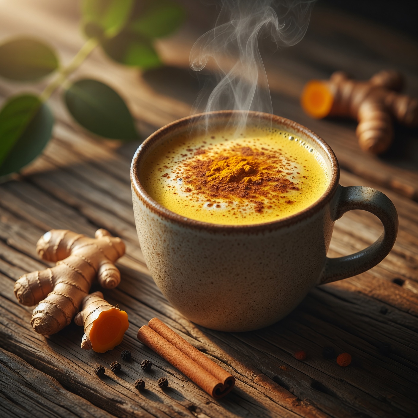Golden Milk Latte