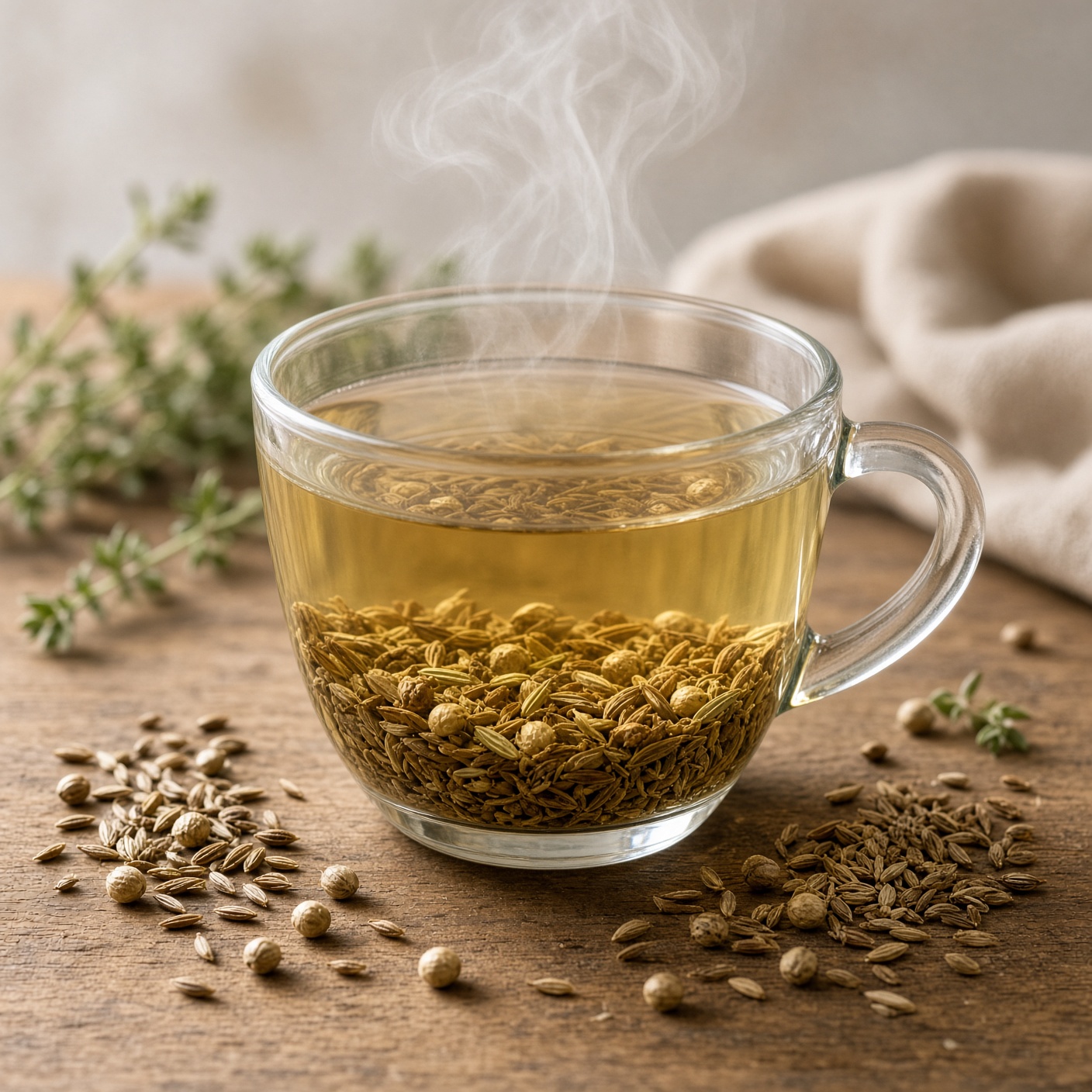 Cumin Coriander Fennel Digestive Tea